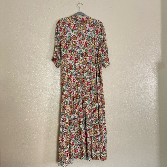 Natural Life Rebecca Midi Dress Floral - Picture 4 of 9